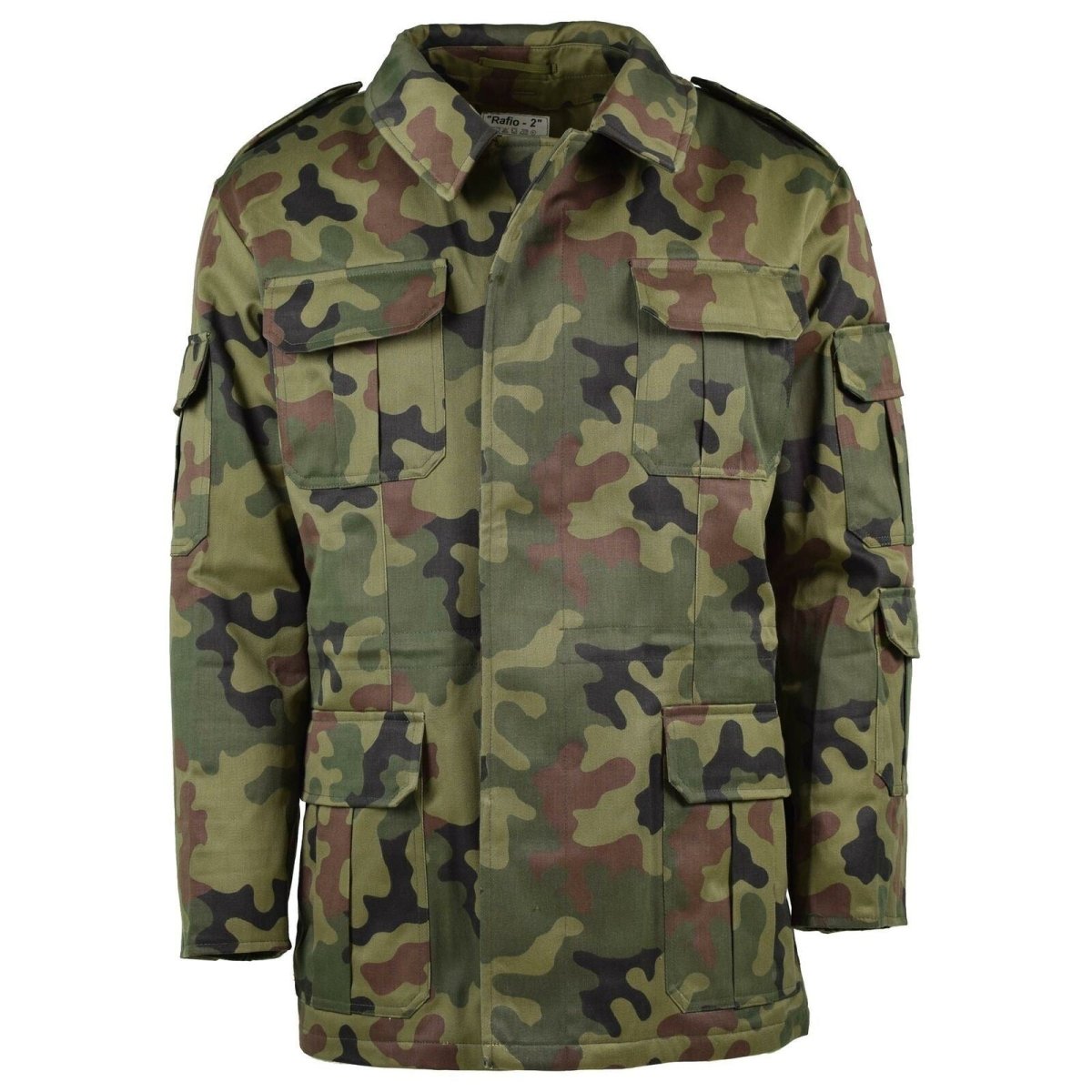Echt Poolse leger Parka Panther Camo Camo Militaire jas gevecht BDU Surplus Nieuw