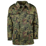 Echt Poolse leger Parka Panther Camo Camo Militaire jas gevecht BDU Surplus Nieuw