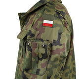 Echt Poolse leger Parka Panther Camo Camo Militaire jas gevecht BDU Surplus Nieuw