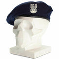 Echt Poolse militaire leger marine mariniers baret Blue Beret Militaire hoed