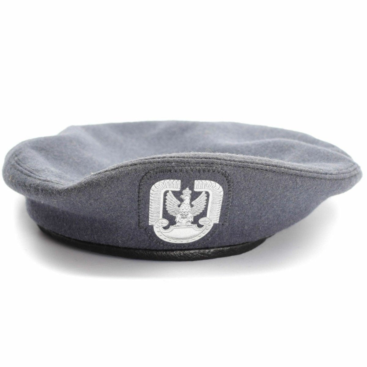 Echt Pools militair leger parachutistische baret grijs Poolse luchtmacht nieuw