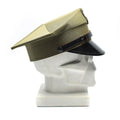 Echt Poolse militaire vizier Hoed Polen Army Officer Peak Olive Nieuw