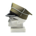 Echt Poolse militaire vizier Hoed Polen Army Officer Peak Eagle Cockade nieuw