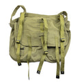 Echte Roemeens leger broodtas militair surplus olijf canvas haversack od nieuw