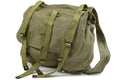 Echte Roemeens leger broodtas militair surplus olijf canvas haversack od nieuw