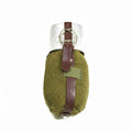 Echte Roemeens leger kantine Cup voelde dekking vintage retro waterbottle zoals nieuw