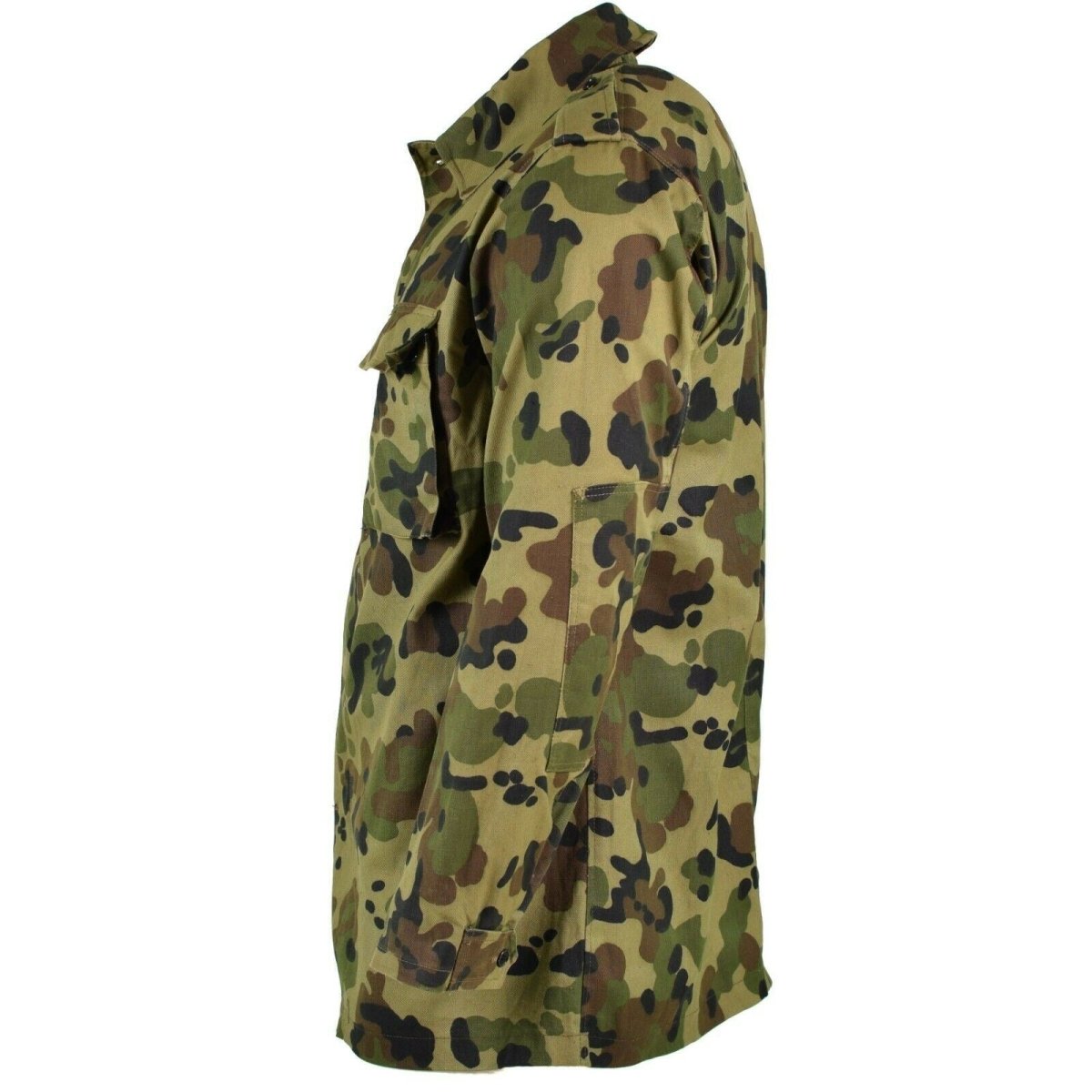 Echt Roemeens leger veldjack Militaire BDU M93 Camo Leaf Militaire gevechten