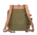 Echte Roemeens leger rugzak tas militaire surplus od schouderband canvas