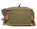 Echte Roemeens leger rugzak tas militaire surplus od schouderband canvas