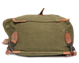 Echte Roemeens leger rugzak tas militaire surplus od schouderband canvas