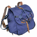 Echt Roemeens leger rugzak militair overschot Blue canvas haversack tas nieuw