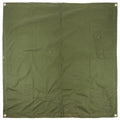 Echte Roemeense legeropvang waterdichte tarpauline tent olijfponcho 180x180cm