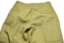 Genuine Romanian army wool field trousers combat pants Khaki OD Green Romania - GoMilitar