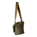 Echt Sovjet Russisch leger Surplus Canvas Militaire schoudergasmasker Bag GP-5.