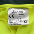 Echt Spaans Polo -shirt met lange mouwen Gele Civil Guard Reflective Jacket nieuw