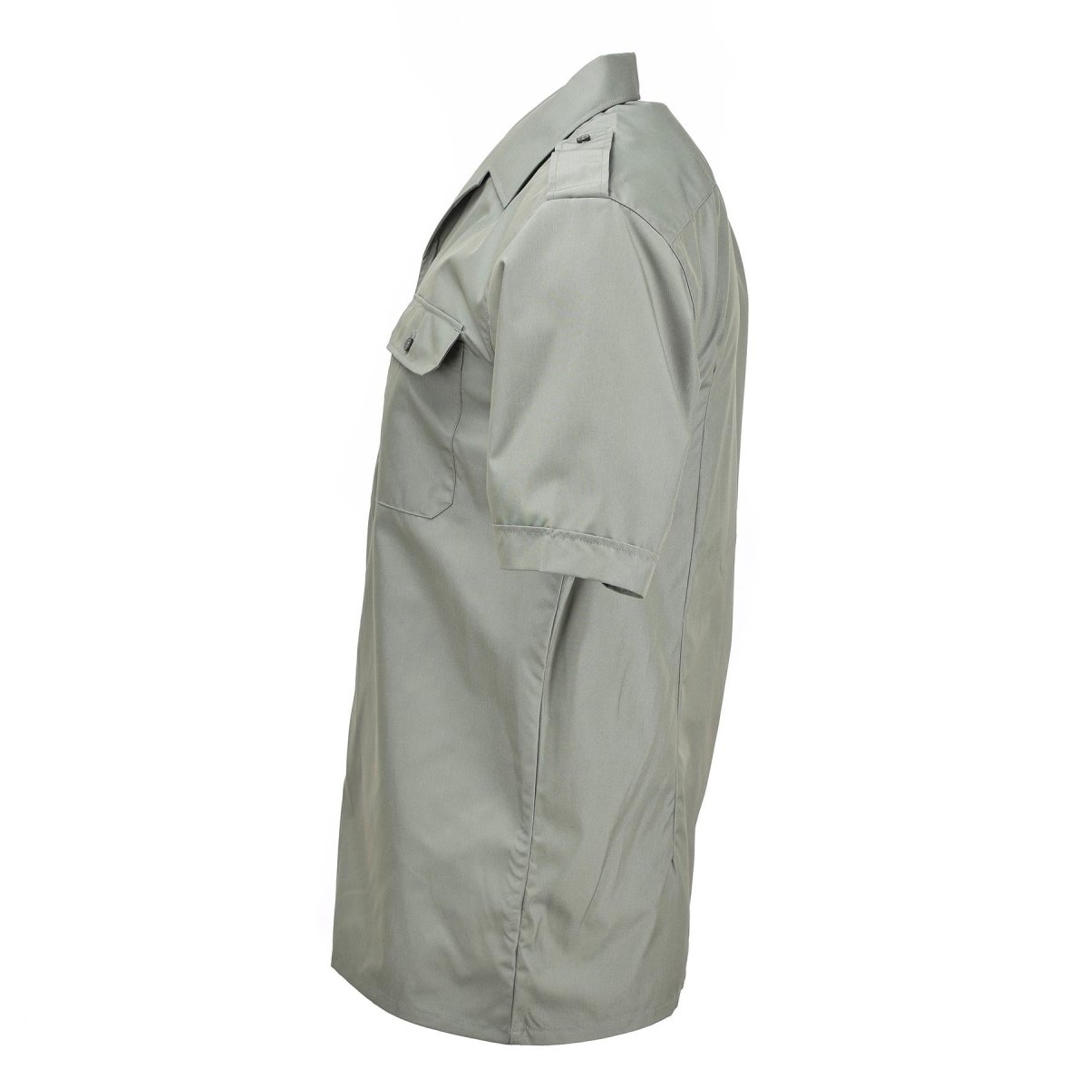 Echte Spaanse marine armada shirts mariniers olijf kort mouw formeel shirt nieuw