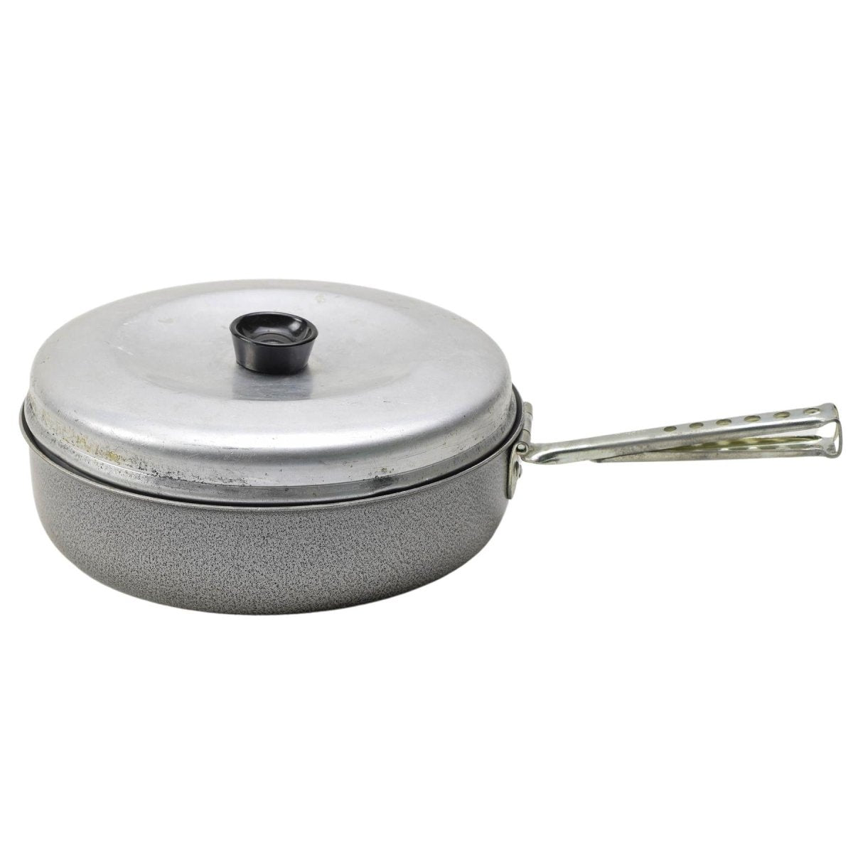 Echt Zweden leger trangia frypan deksel 726 roestvrijstalen puinhoop blikken pan set