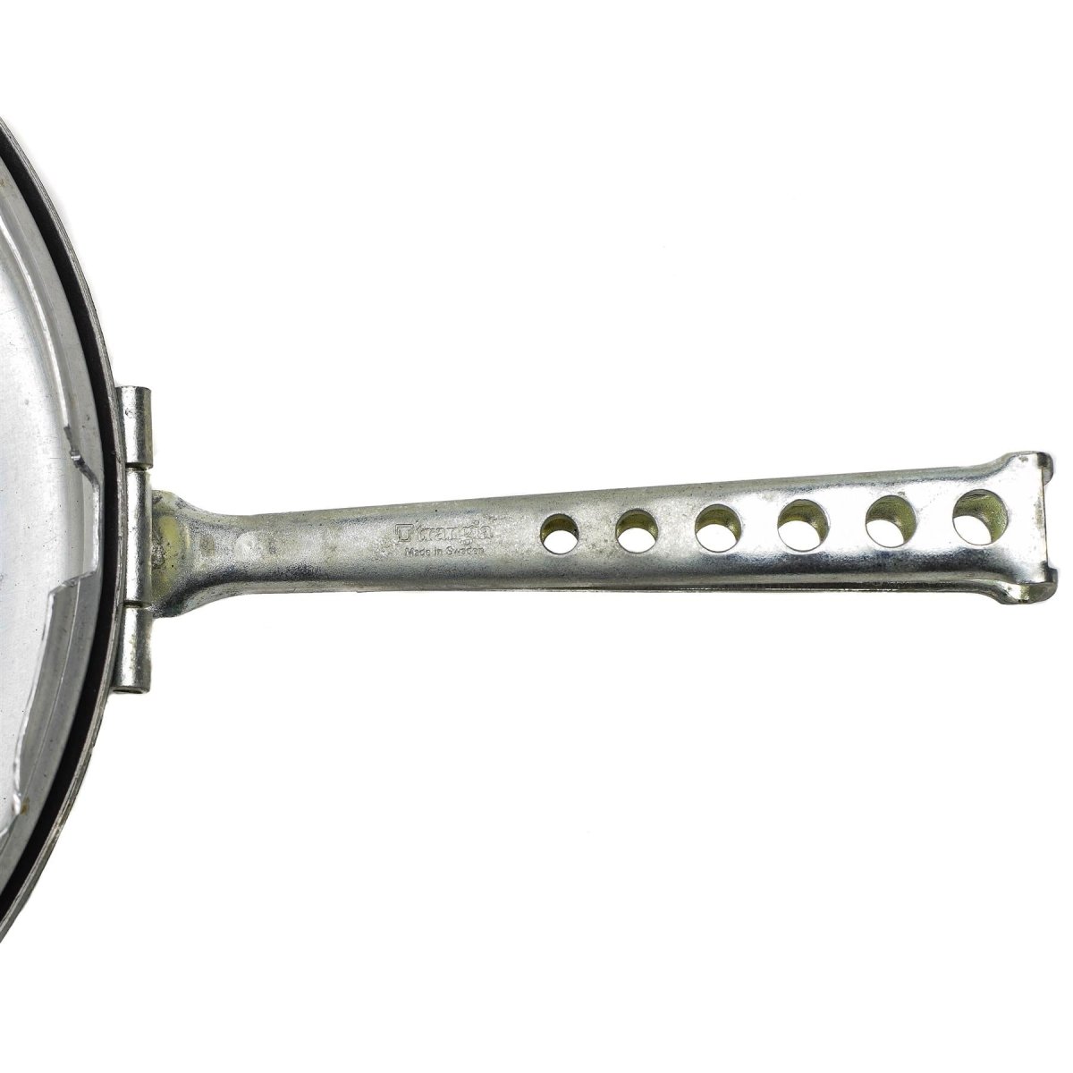 Echt Zweden leger trangia frypan deksel 726 roestvrijstalen puinhoop blikken pan set