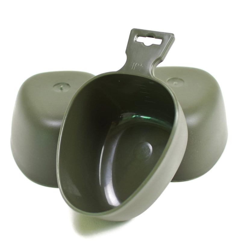 Echte Zweedse Army Cup Plastic Mug Trangia Kuksa Zweden Militair probleem Lot