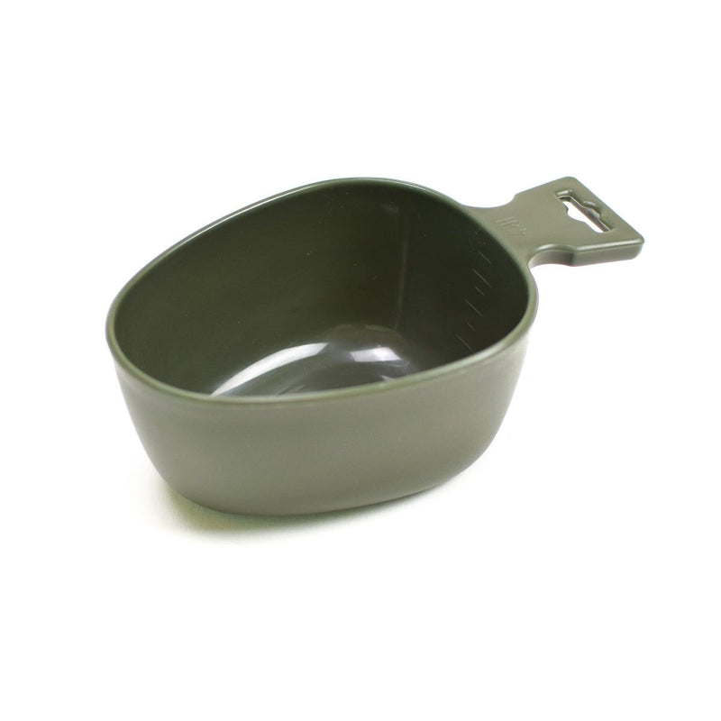 Echte Zweedse Army Cup Plastic Mug Trangia Kuksa Zweden Militair probleem Lot