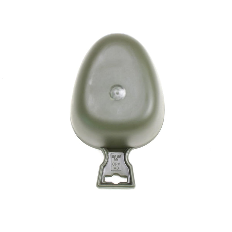 Echte Zweedse Army Cup Plastic Mug Trangia Kuksa Zweden Militair probleem Lot