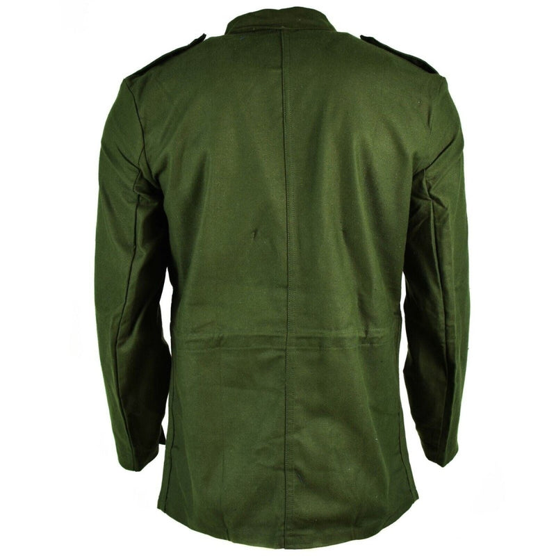 Genuine Swedish army green tactical combat jacket Sweden military issue surplus - GoMilitar