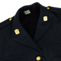 Echt Zweeds leger infanterie blauw parade uniform Zweden militaire kledingjas