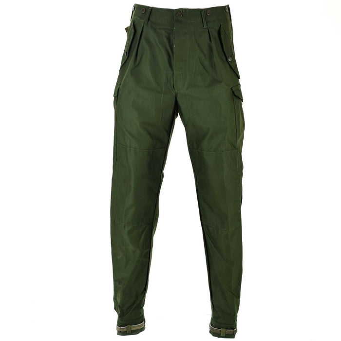 Echte Zweedse legerbroek M59 gevechtsbroek militair groen - GoMilitar