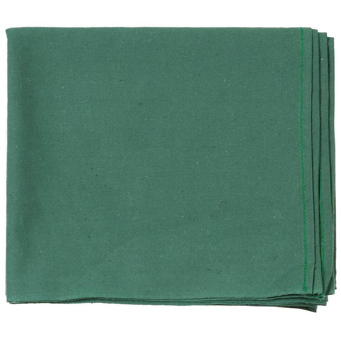 Echt Zweeds militair 90x80 cm chirurgisch draperen groen katoen EHBO -schand