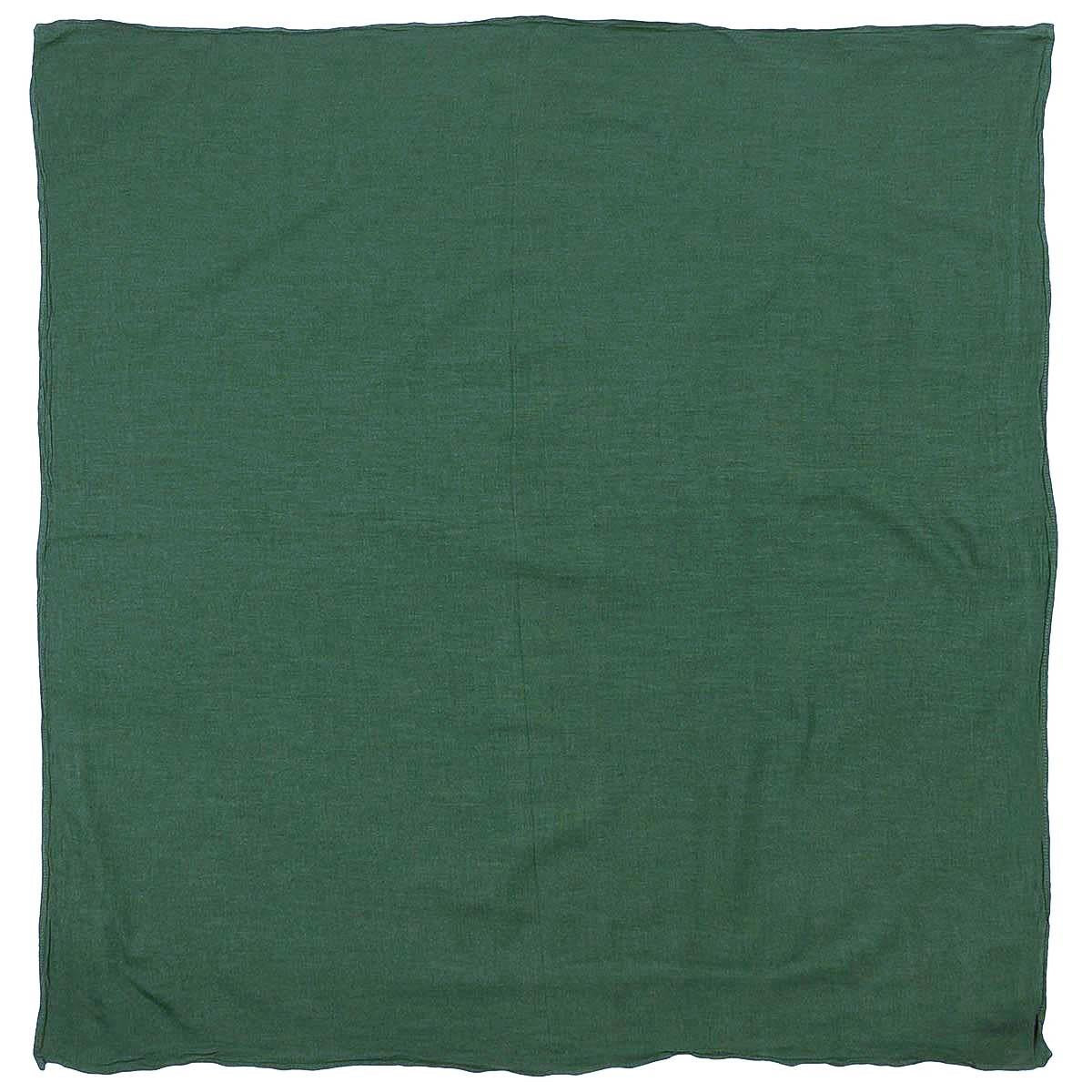 Echt Zweeds militair 90x80 cm chirurgisch draperen groen katoen EHBO -schand