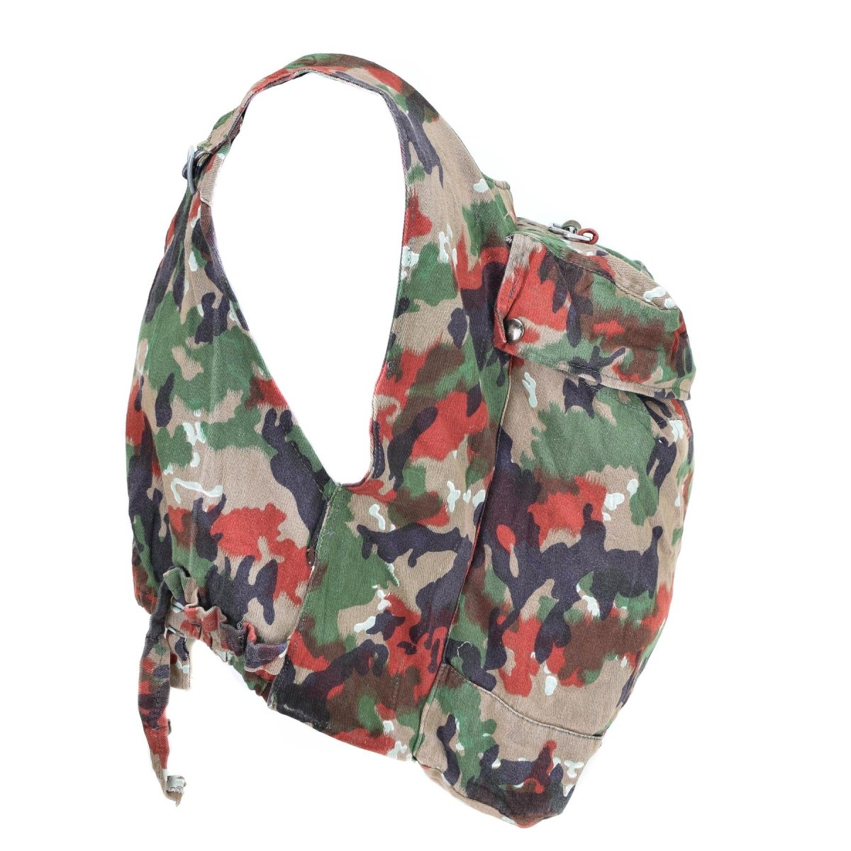 Echt Zwitserse leger Combat Taz 83 Camo Vest Backpack Daypack Militair Zwitserland