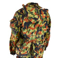 Echte Zwitserse legerjack M70 Alpenflage Camo Sniper Combat Hooded Parka
