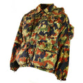 Echte Zwitserse legerjack M70 Alpenflage Camo Sniper Combat Hooded Parka
