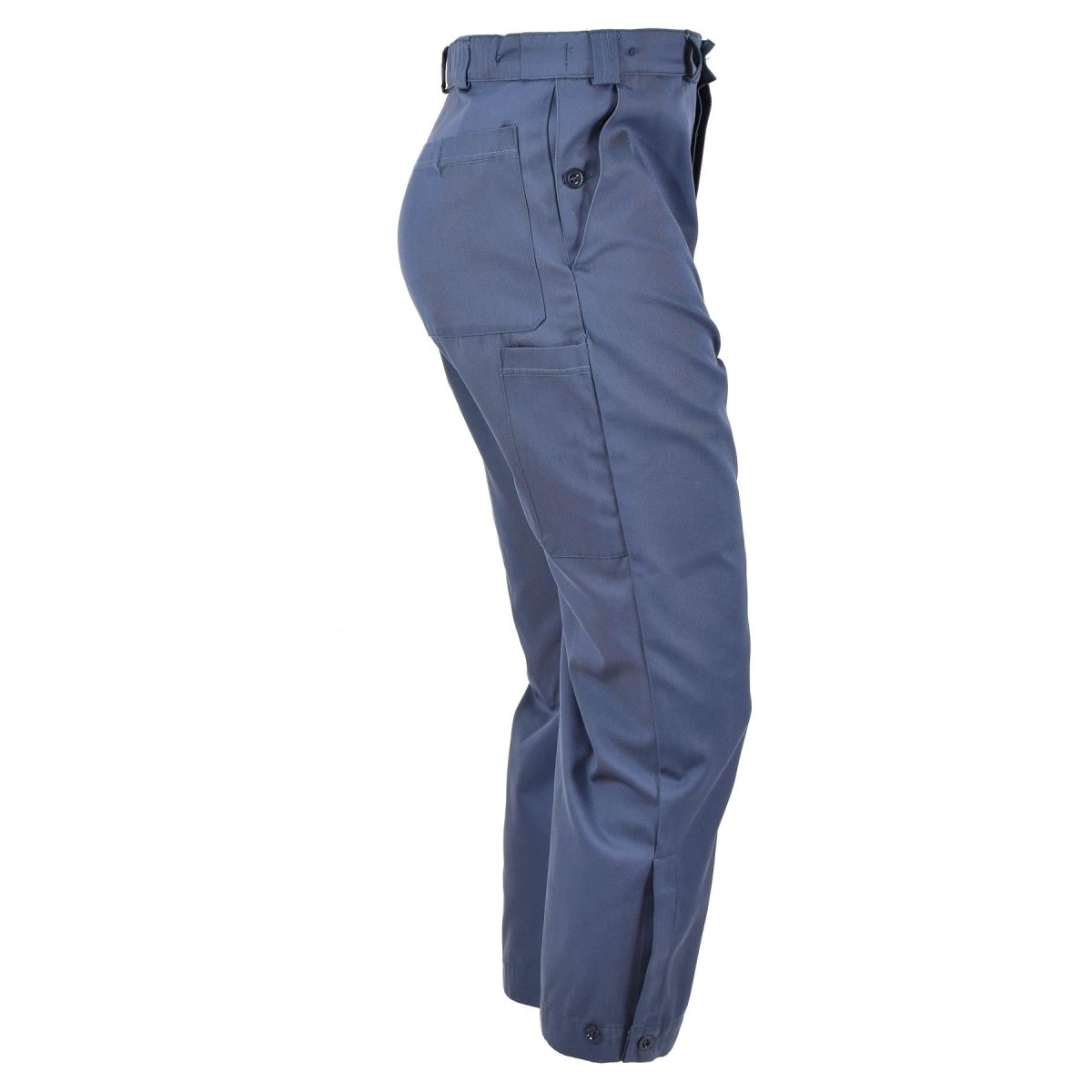 Echte Zwitserse Civil Defense broek Blue Pants Combat Zwitserland Militair gebruikt