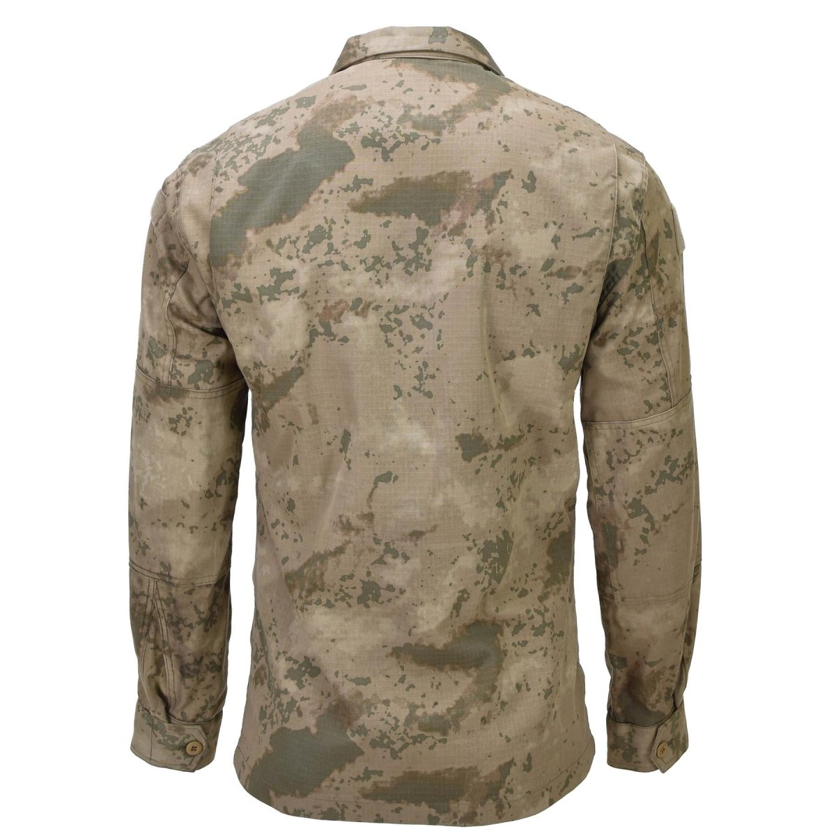 Echt Turkse leger uniforme jas ripstop versterkte ellebogen m2018 camo