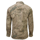 Echt Turkse leger uniforme jas ripstop versterkte ellebogen m2018 camo