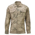 Echt Turkse leger uniforme jas ripstop versterkte ellebogen m2018 camo