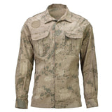 Echt Turkse leger uniforme jas ripstop versterkte ellebogen m2018 camo