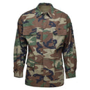 Genuine Turkish BDU combat jacket durable ripstop woodland camo military issue - GoMilitar