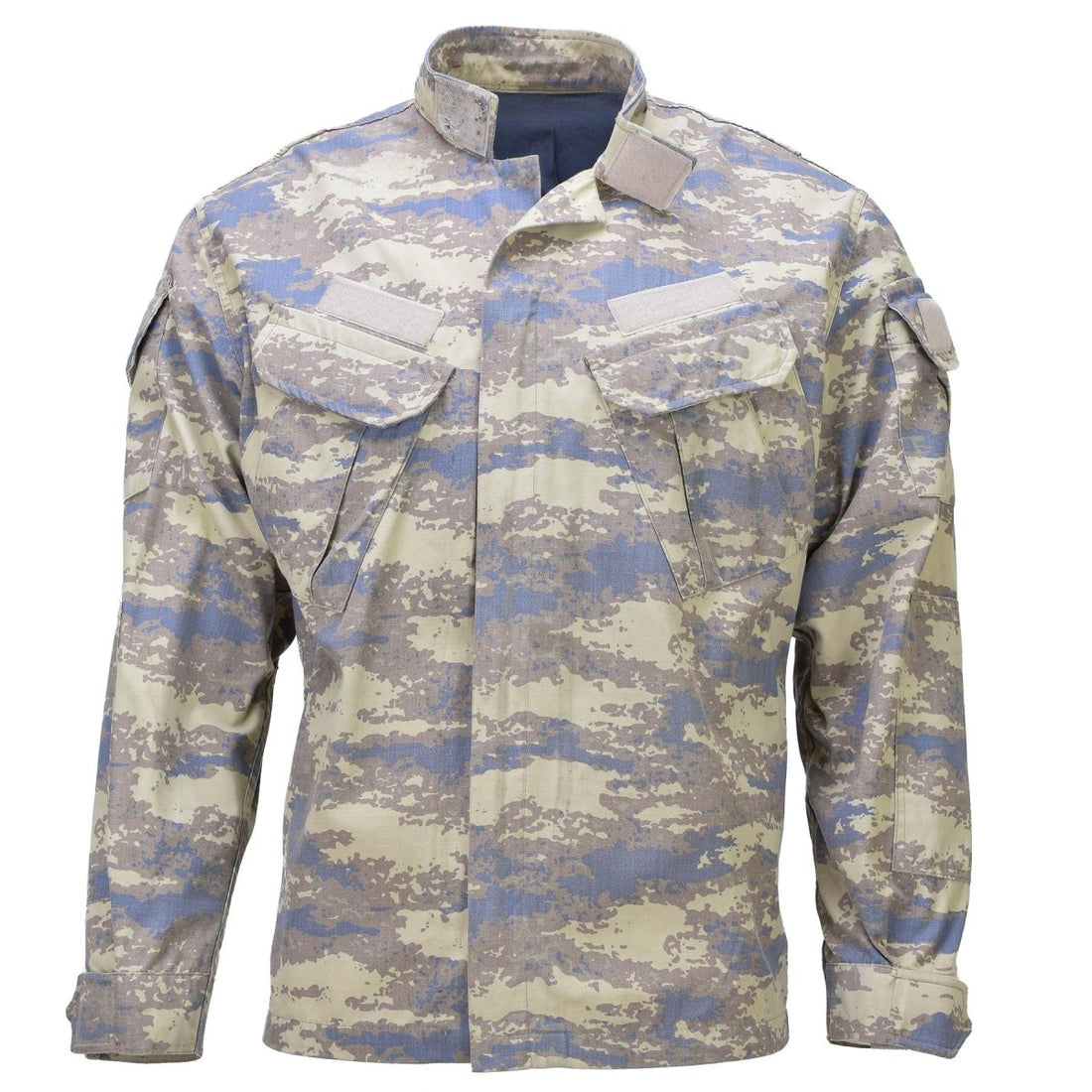 Echte Turkse militaire uniforme jas luchtmacht duurzame ripstop m2018 camo