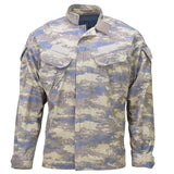 Echte Turkse militaire uniforme jas luchtmacht duurzame ripstop m2018 camo