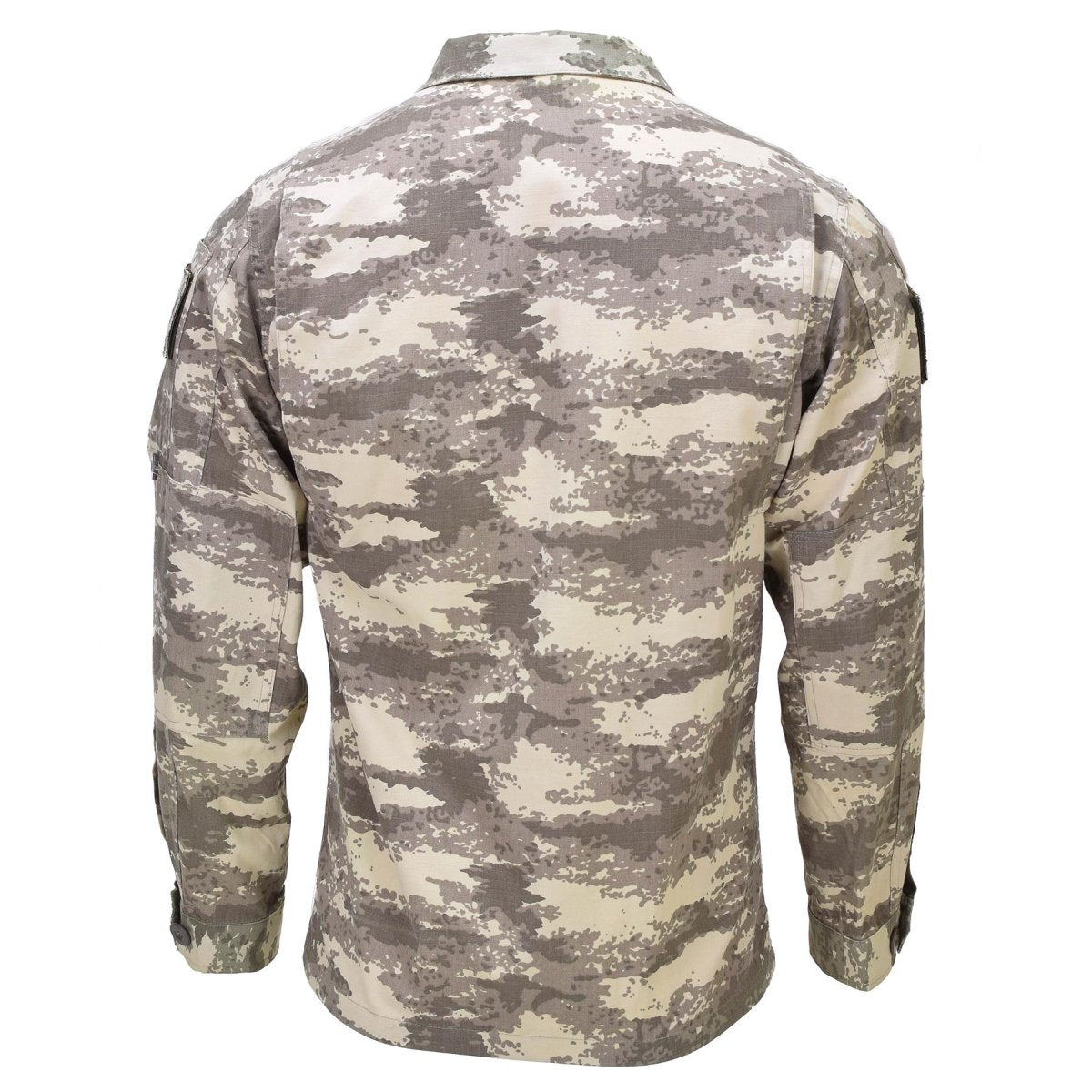 Echte Turkse originele uniforme jas Ripstop versterkte ellebogen M2021 Camo