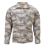 Echte Turkse originele uniforme jas Ripstop versterkte ellebogen M2021 Camo