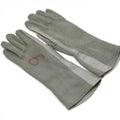 Echte Amerikaanse legergevecht Gloves Leather Aramid Fiber Air Force Military Nomex OD
