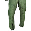 Echte Amerikaanse leger overall USAF CWU-27/P vliegpak groen nomex brandwerend