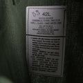 Echte Amerikaanse leger overall USAF CWU-27/P vliegpak groen nomex brandwerend