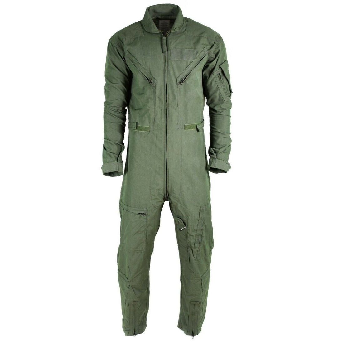 Echte Amerikaanse leger overall USAF CWU-27/P vliegpak groen nomex brandwerend