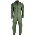 Echte Amerikaanse leger overall USAF CWU-27/P vliegpak groen nomex brandwerend