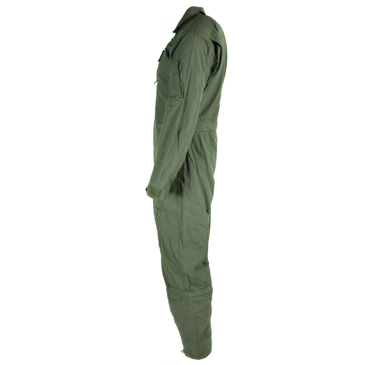 Echte Amerikaanse leger overall USAF CWU-27/P vliegpak groen nomex brandwerend
