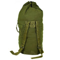 Echte Amerikaanse leger Duffel Bag Grote militaire olijfgroene Sack Canvas Sea Sack Pack